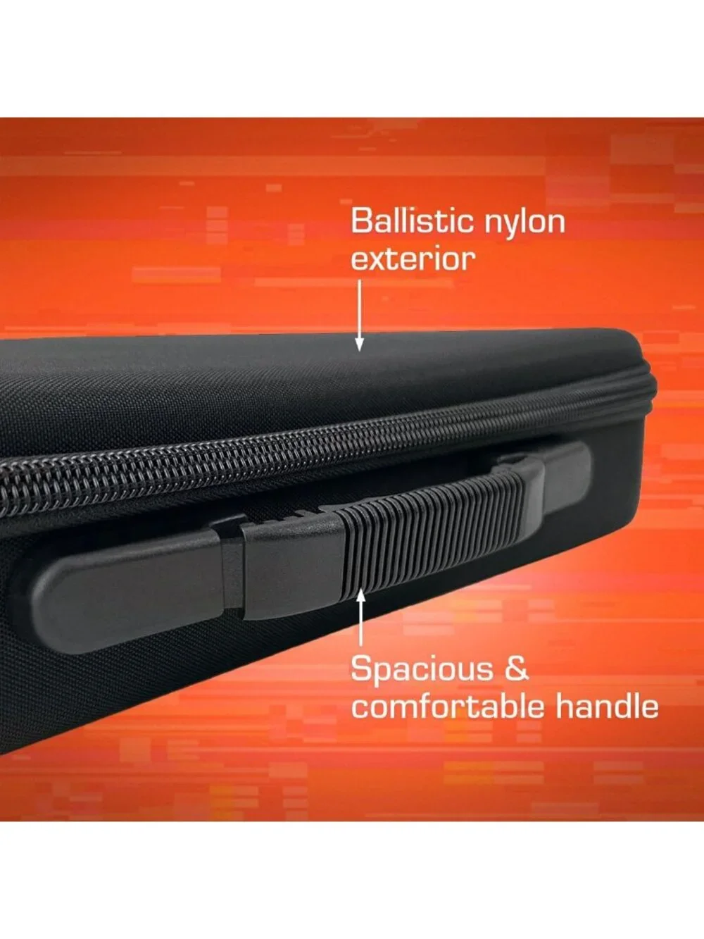 Compact Hard Case for Korg MicroKorg & MicroKorg 2 - Durable, Lightweight